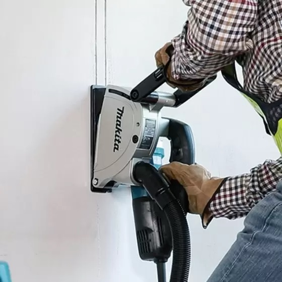 Cortadora de Parede com 02 Discos